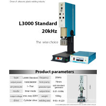 Thermoplastic Ultrasonic Welder of 1500W, 20k